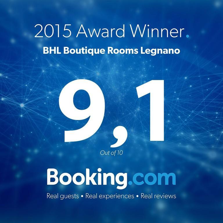 Bhl Boutique Rooms لينيانو المظهر الخارجي الصورة